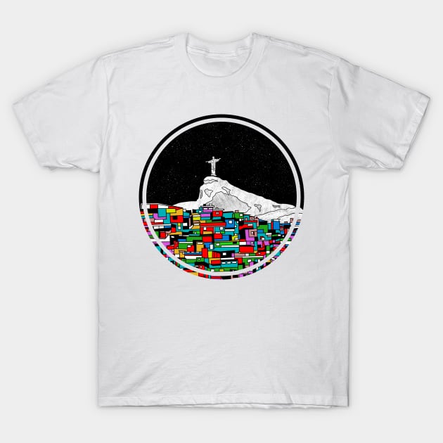 Christ the Redeemer T-Shirt by mailboxdisco